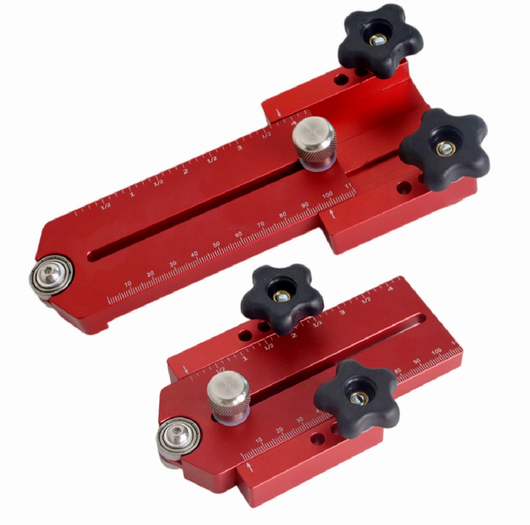 FNICEL TRG7100 - Thin Rip Guide Jig for Table Saw - จิ๊กช่วยตัดไม้บางตามเสี้ยน และการตัดไม้ขนาดเท่ากันซ้ำๆหลายๆชิ้น สำหรับโต๊ะเลื่อย
