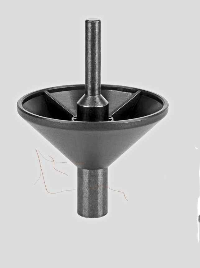 SIT Tool SIT-RA1151 Router Subbase Centering Pin and Cone - ตัวตั้งฐานเร้าเตอร์ให้ได้ศูนย์กลาง สำหรับเร้าเตอร์และทริมเมอร์โดยเฉพาะ SIT TOOL รุ่น SIT-RA1151