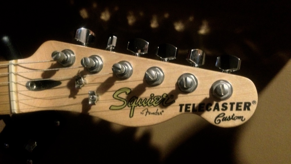 Squier Telecaster Custom Vintage Modified