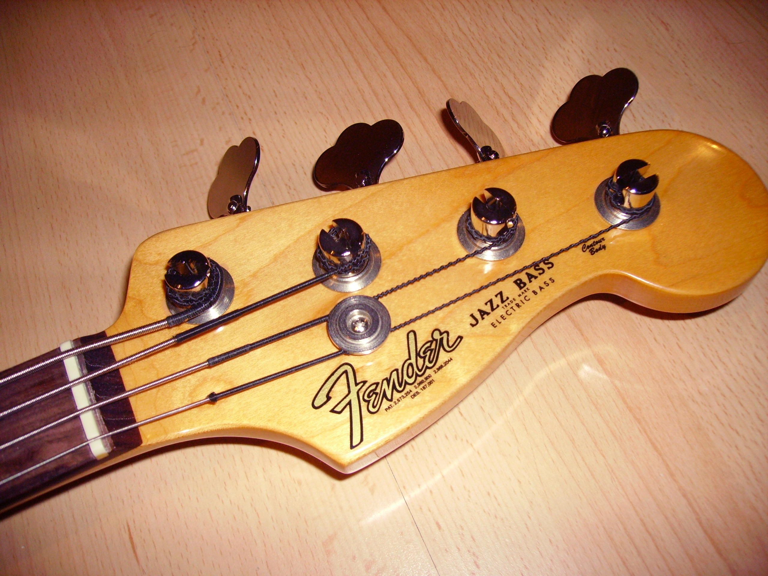 Fender Jazz Bass TradeMark 1962