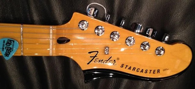 Fender Starcaster Semi hollow