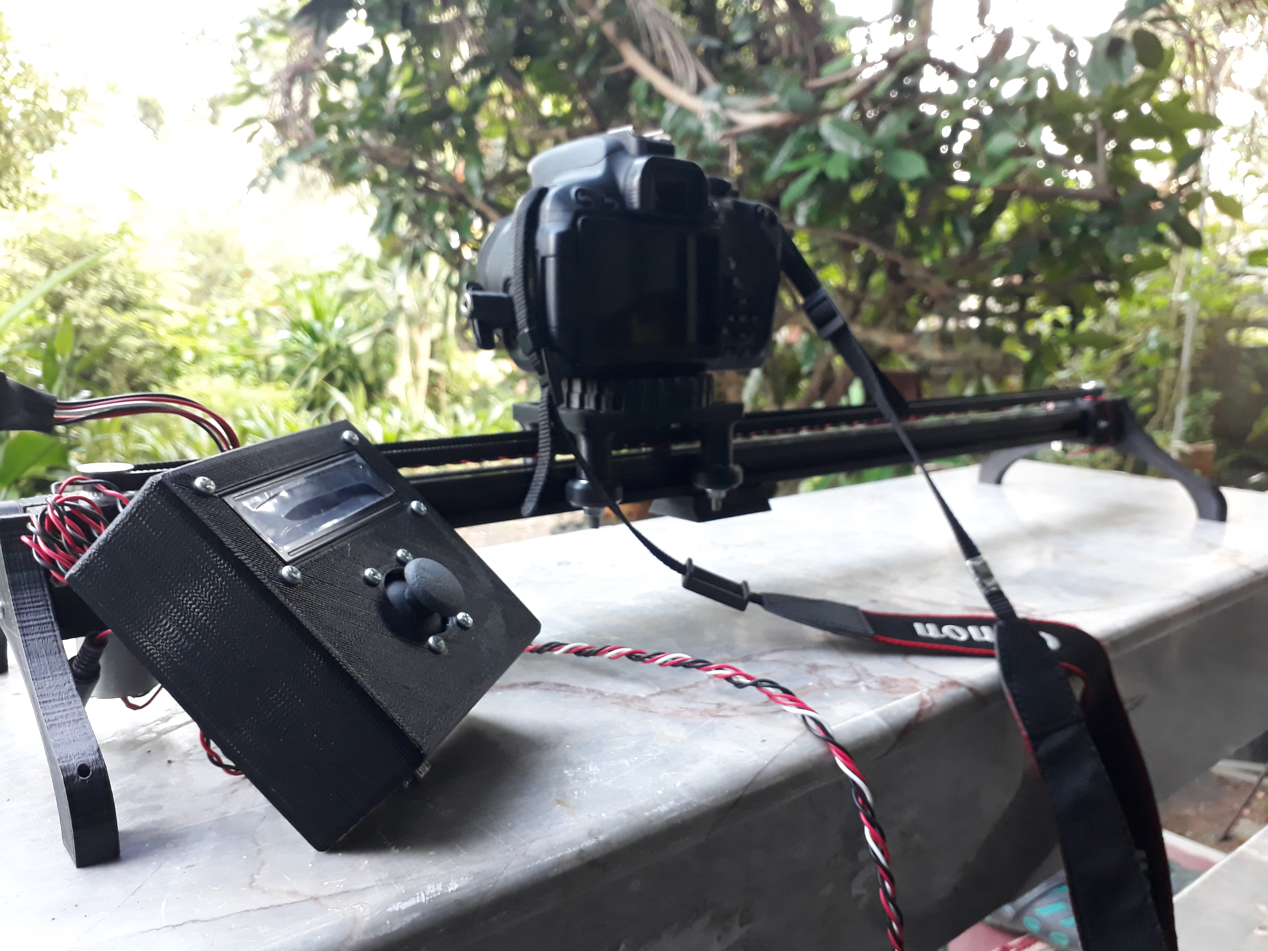 slider dolly ไฟฟ้า
