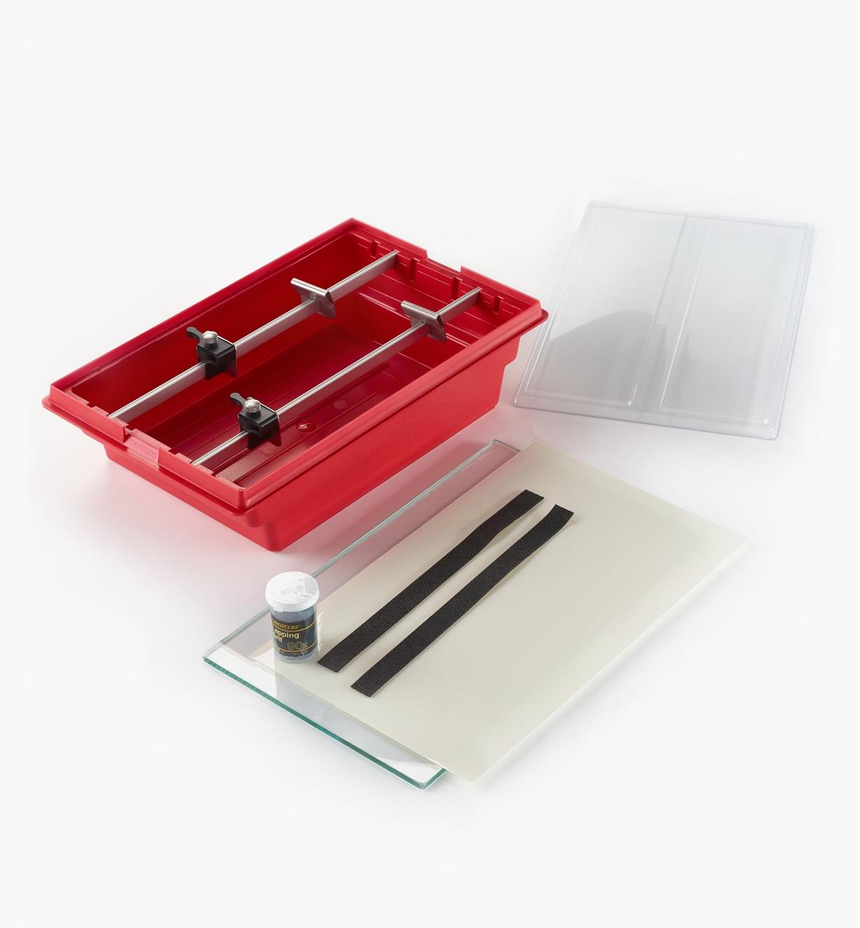 VERITAS Stone Pond - อ่างสำหรับหินลับคมด้วยน้ำ - 05M20.06 (Made in Canada)