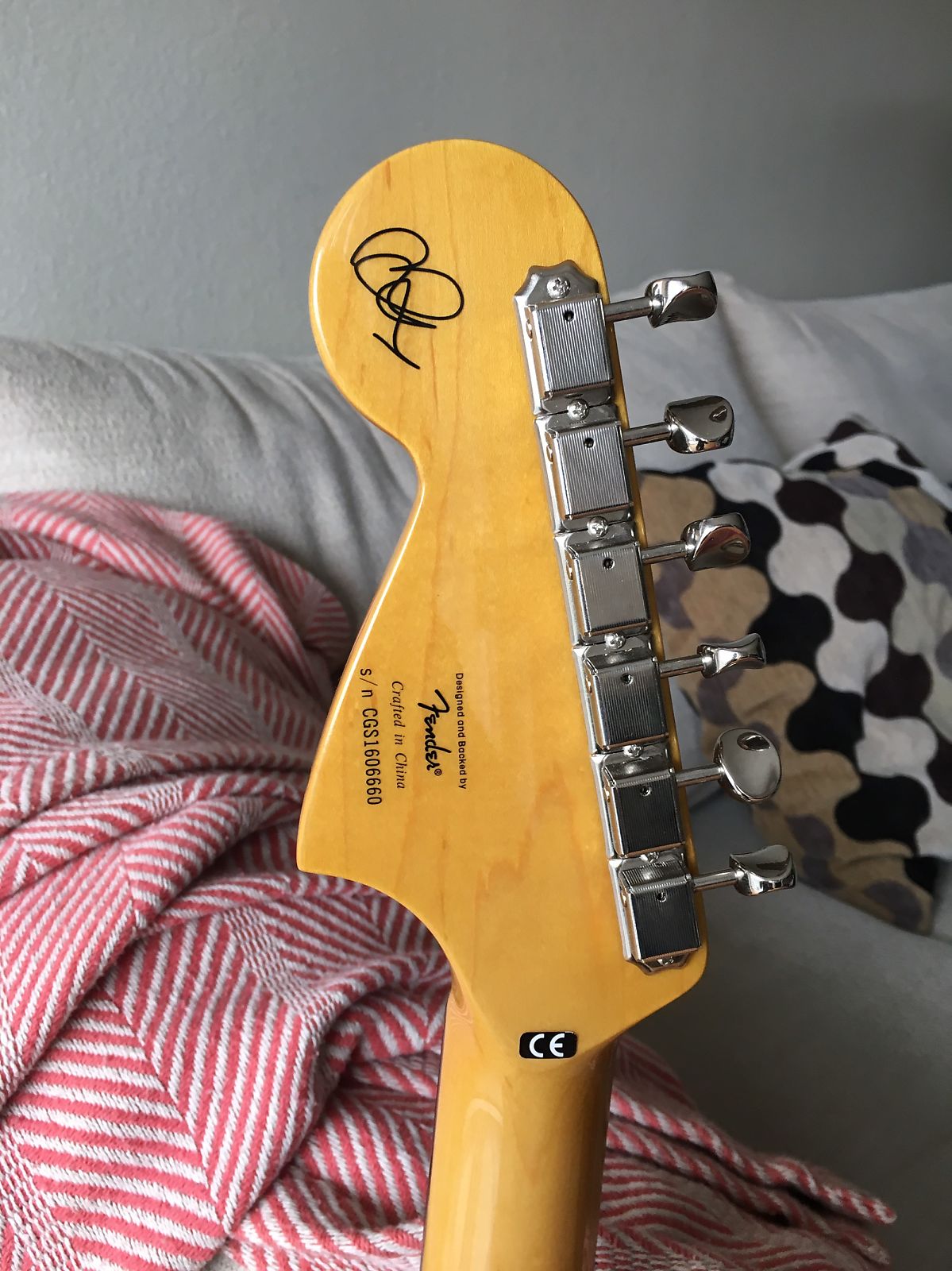 Squier Mustang Ryan Jarman Signature