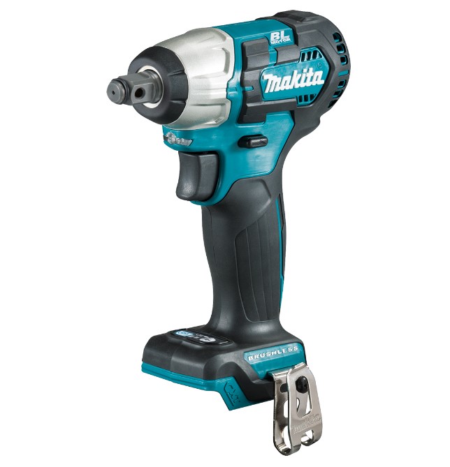 MAKITA TW161DZ 1/2-inch Cordless Impact Wrench with Brushless Motor (Tool Only) - บล็อคไขควงกระแทกไร้สาย 12 V max. ขนาด 1/2 นิ้ว มากีต้า รุ่น TW161DZ (ตัวเปล่า ไม่มีแบตเตอรี่ ไม่มีแท่นชาร์จ)