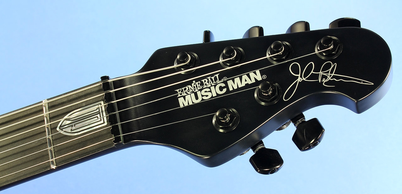 Music Man JP [Silver Metallic]
