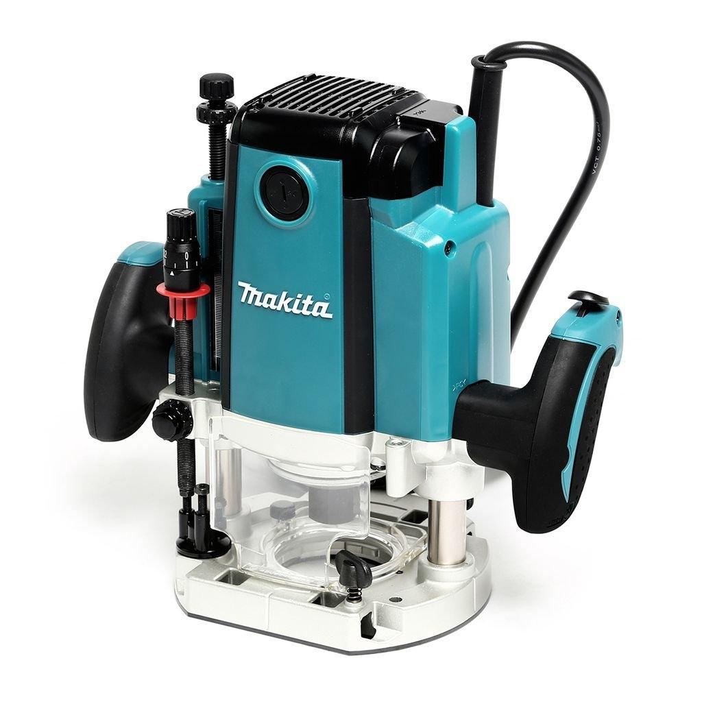MAKITA RP1800 1/2-inch Plunge Router -เครื่องเซาะร่องแกน 1/2" กำลังสูง ปรับรอบไม่ได้ มากีต้า รุ่น RP1800
