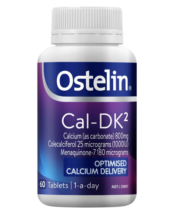 Ostelin Calcium-DK2 (60 เม็ด)