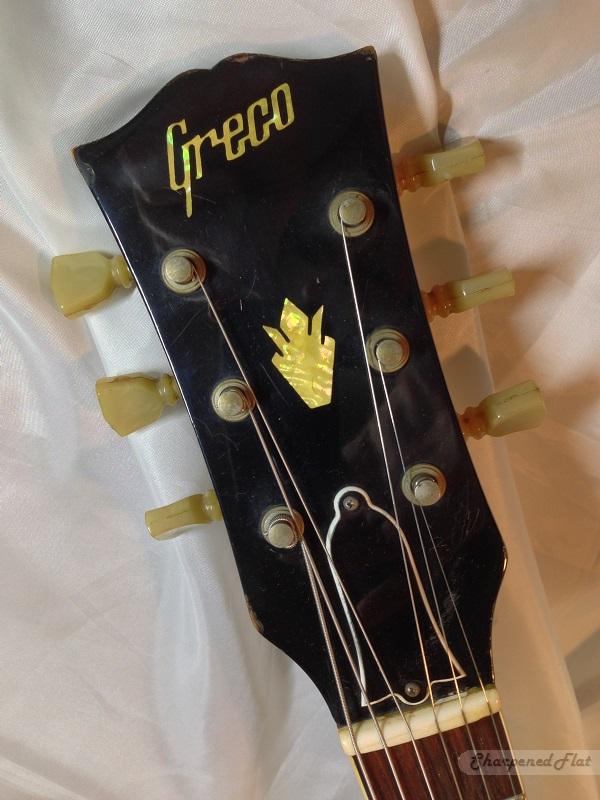 Greco SG [Gold Metallic]