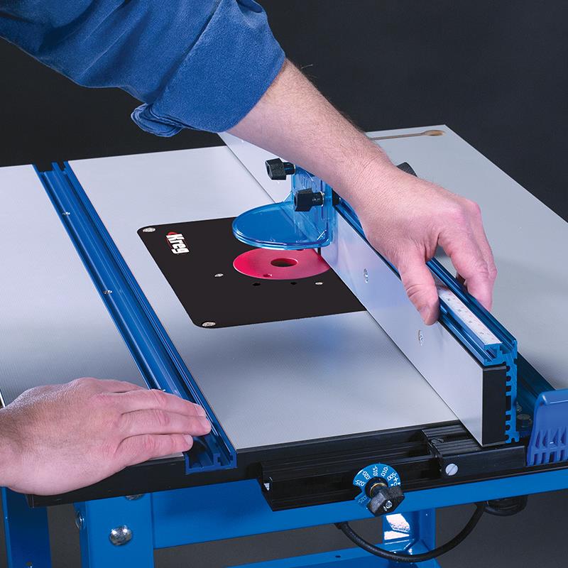KREG Precision Router Table System and Accessories (โต๊ะเร้าเตอร์ และอุปกรณ์ประกอบจาก Kreg)