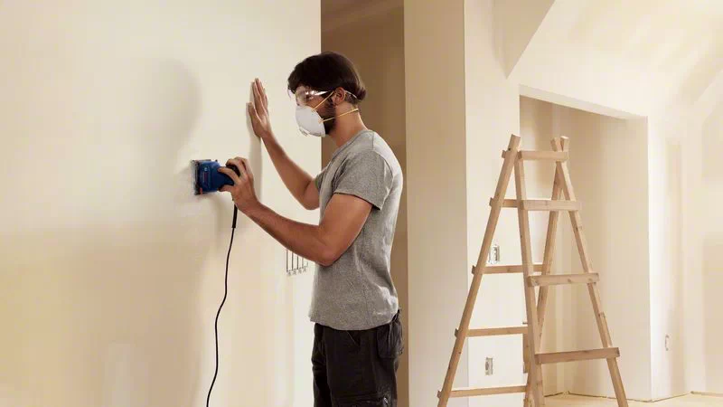 BOSCH GSS 140 Orbital Sander - เครื่องขัดกระดาษทรายระบบสั่นสะเทือน BOSCH รุ่น GSS 140 - 06019D02L0