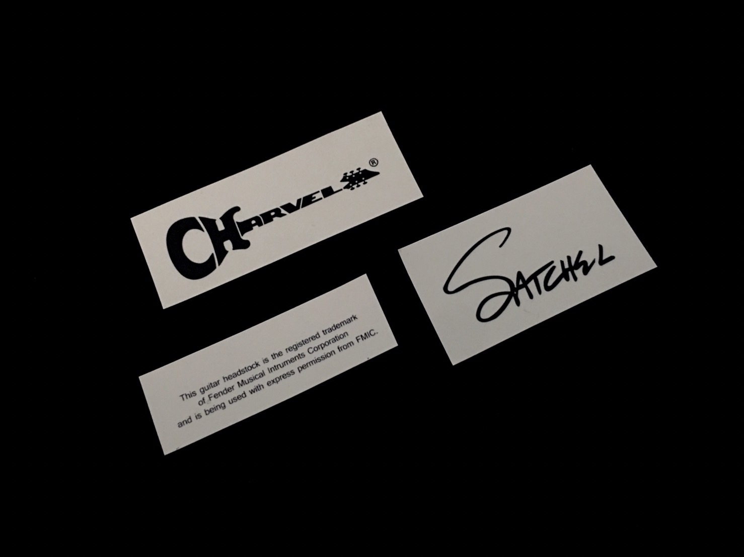 Charvel Satchel Signature