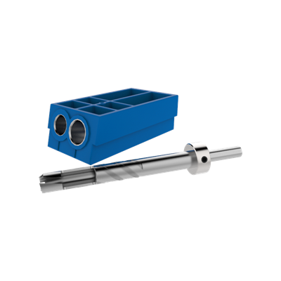 KREG Custom Pocket-Hole Plug Cutter- ชุดเจาะปลั๊กไม้อุดรูเจาะ เอียง