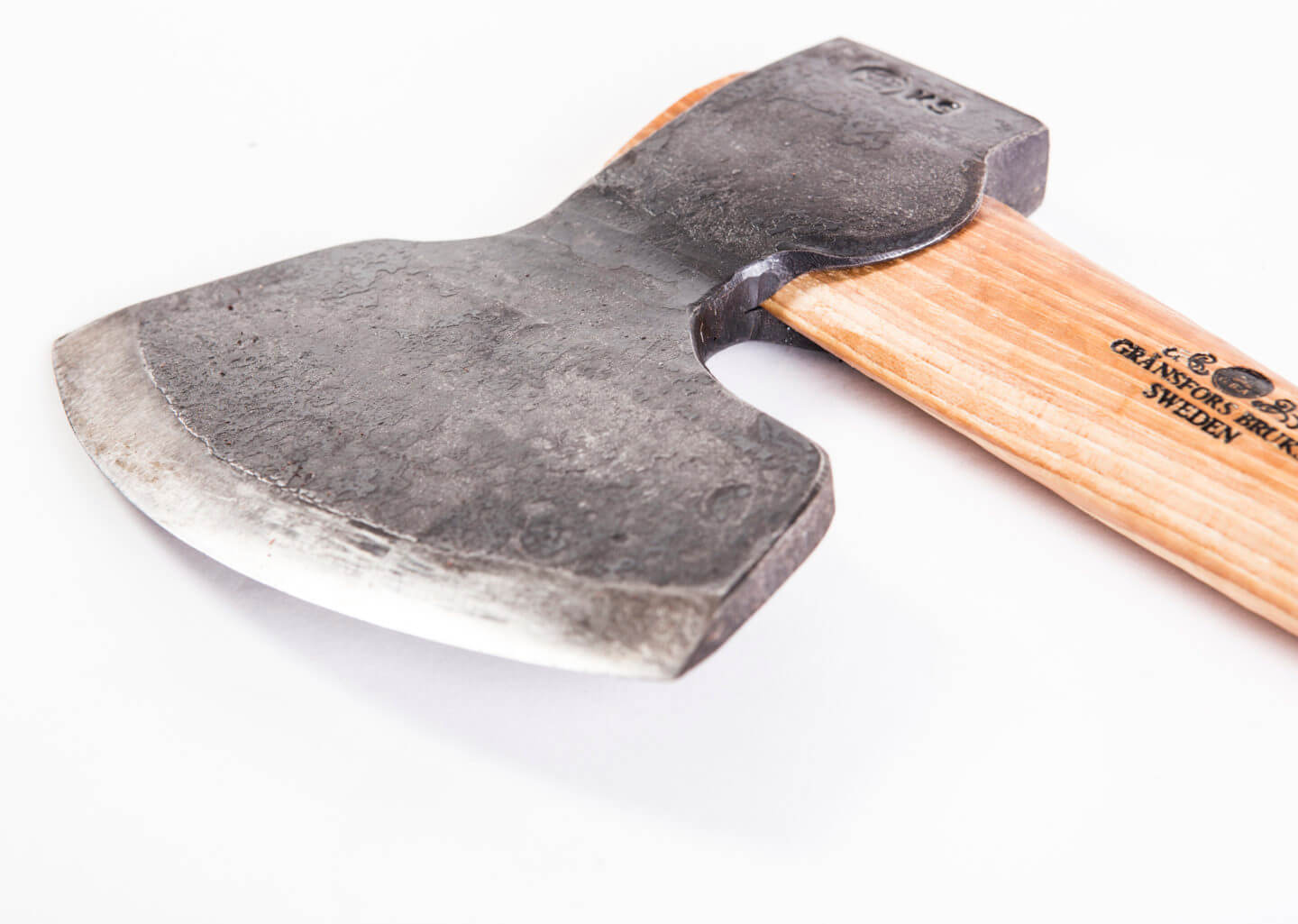 GRANSFORS / GRÄNSFORS BROAD AXE, MODEL 1900 - ขวานในตำนานหน้ากว้าง (Made in Sweden) - 4802, 4803