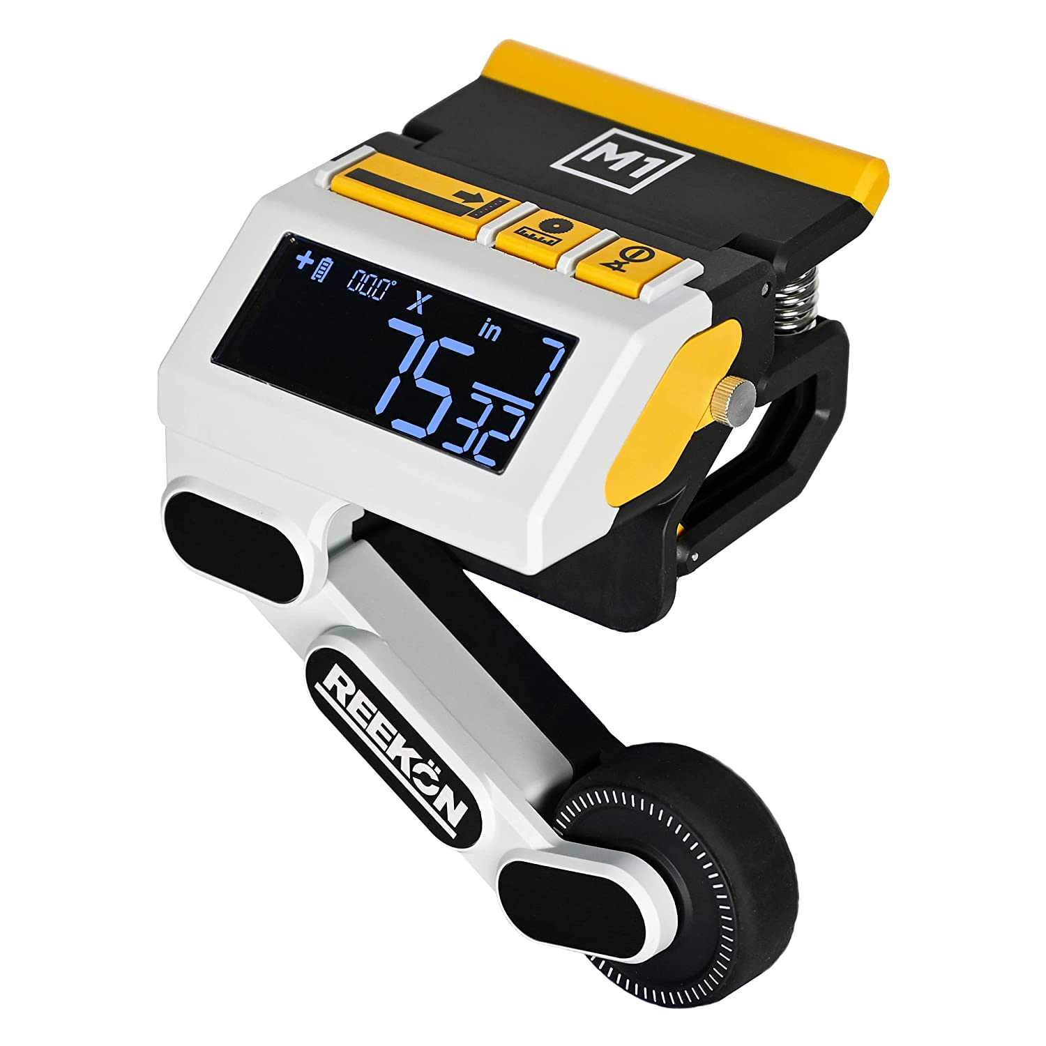 REEKON M1 Caliber Measuring Tool for Miter, Chop, and Band Saws - เครื่องวัดระยะตัดแบบดิจิตอล สำหรับเลื่อยตัดองศา เลื่อยตัดโลหะ เลื่อยสายพาน Reekon รุ่น M1 - RKN-M1-001 (สินค้าสั่งซื้อล่วงหน้า Pre-Order)