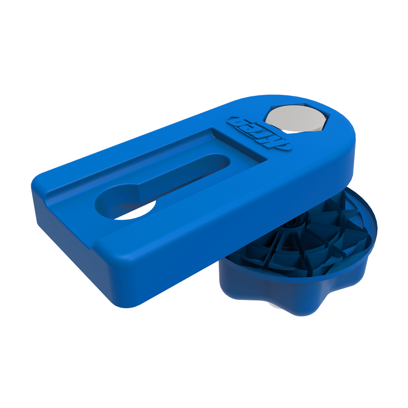 Bench Clamp Base (ฐานยึดแคล้มป์สำหรับโต๊ะแคล้มป์)