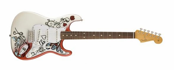 Fender Stratocaster Monterey Jimi Hendrix Signature