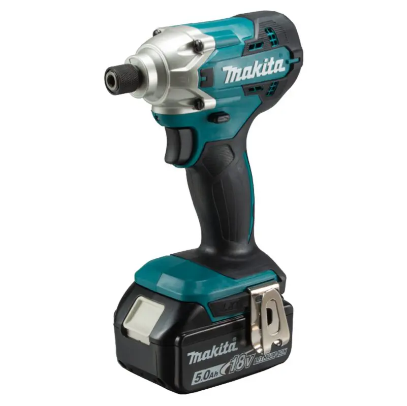 MAKITA DTD156SF1J 18V Cordless Impact Driver with 3.0Ah battery and charger - ชุดไขควงกระแทกไร้สาย 18v มากีต้า รุ่น DTD156SF1J เครื่องพร้อมแบตเตอรี่ 3.0Ah x 1ก้อน และแท่นชาร์จ