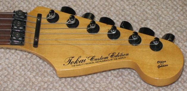 Tokai Custom Edition