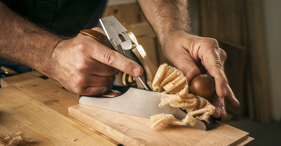 LIE NIELSEN No.4-1/2 Iron Smoothing Plane - กบเหล็กเบอร์ 4-1/2 ของ Lie-Nielsen U.S.A. (สินค้าสั่งซื้อล่วงหน้า Pre-order)