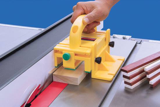 MICROJIG GR-100: Basic GRR-Ripper +DVD รุ่น GR-100 Pushblock - ตัวพาไม้ MicroJig รุ่น GR-100 (Made in U.S.A.)