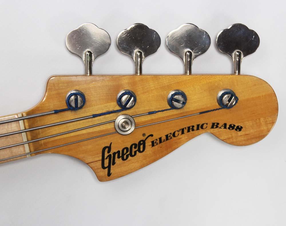 Greco Electric Bass 1
