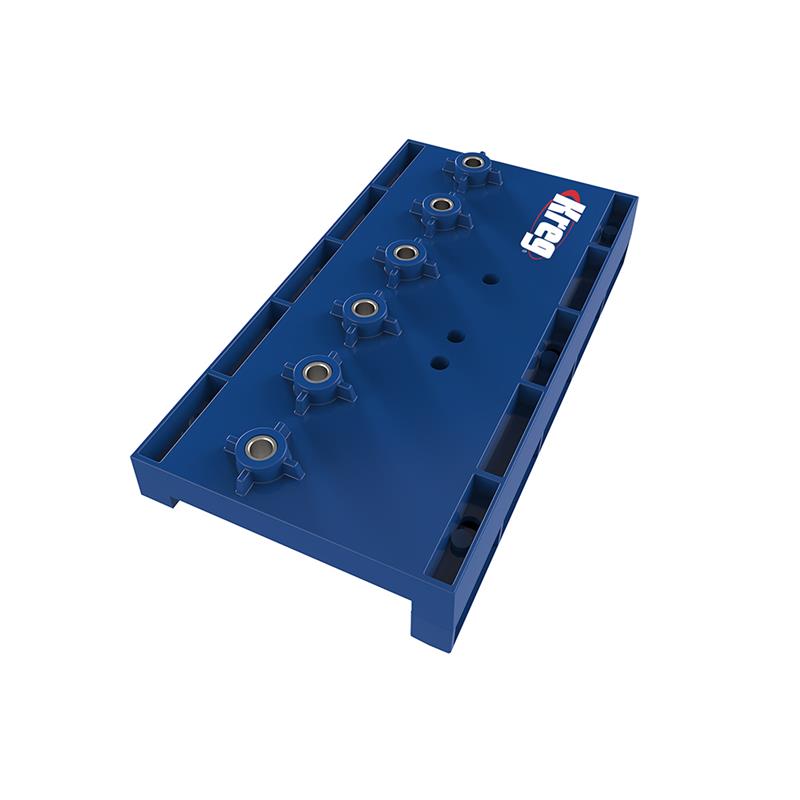KREG KMA3220 5mm. Shelf Pin Jig - จิ๊กเจาะรูติดตั้งปุ่มรับชั้นในตู้