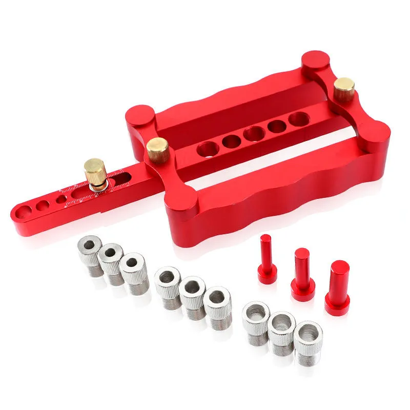 SIT TOOL 08552 - Self Centering Dowel Jig for 6mm, 8mm and 10mm Wood Dowel - จิ๊กเจาะเดือยกลม แบบเจาะกึ่งกลางไม้โดยอัตโนมัติ รองรับเดือยกลมขนาด 6, 8 และ 10มม