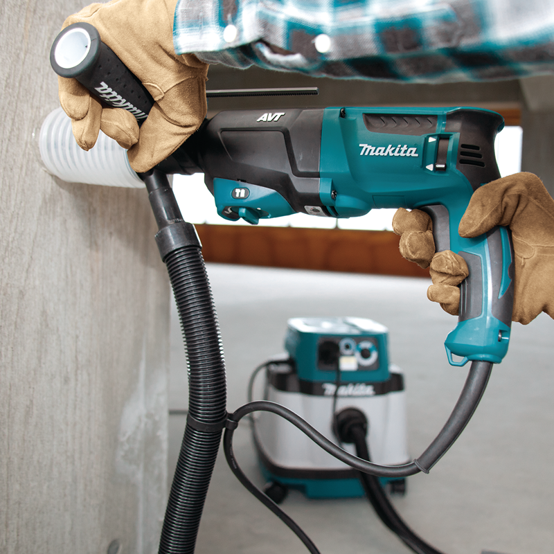 MAKITA HR2631FX 1" AVT Rotary Hammer, accepts SDS‑PLUS bits - สว่านโรตารี่ SDS-plus Makita รุ่น HR2631FX