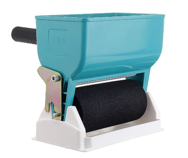 SIT Tool 6-Inch Portable Handheld Woodworking Glue Applicator Roller with Glue Stop- ลูกกลิ้งทากาวรุ่นมีตัวบังคับหยุดไม่ให้กาวไหล ขนาดหน้ากว้าง 6 นิ้ว