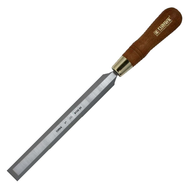 NAREX 8132xx Paring Chisel, WOOD LINE PLUS สิ่วเก็บงานละเอียด มี 5 ขนาดให้เลือกใช้ (Made in Czech Republic)