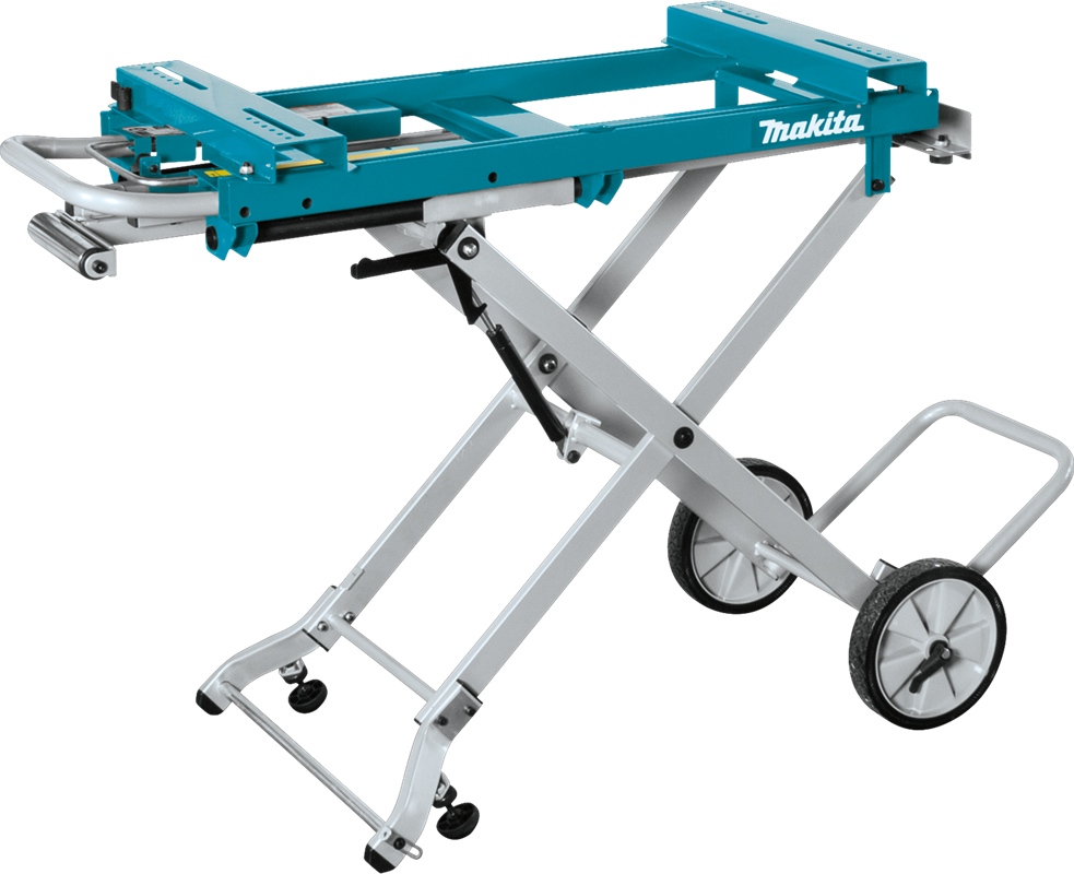 MAKITA WST05 Portable Rise Miter Saw Stand - ขาโต๊ะเลื่อยตัดองศา MAKITA รุ่น WST05