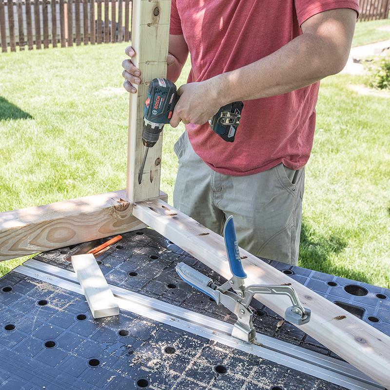 KREG Mobile Project Center - โต๊ะงานช่างสารพัดประโยชน์