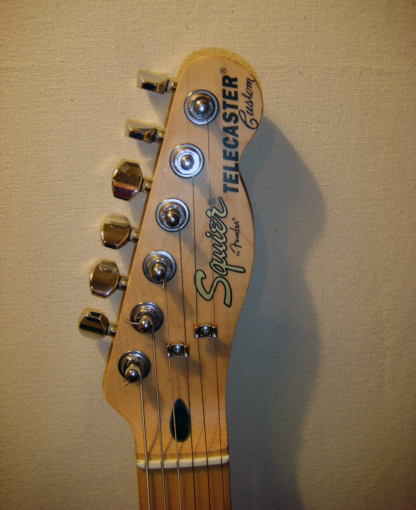 Squier Telecaster Custom Vintage Modified