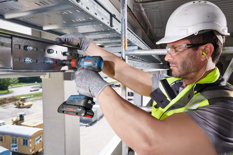 BOSCH GDX 18V-200 C 18V Cordless Impact Driver - บล็อคไร้สาย 18V มอเตอร์ไร้แปรงถ่าน - 06019G4200