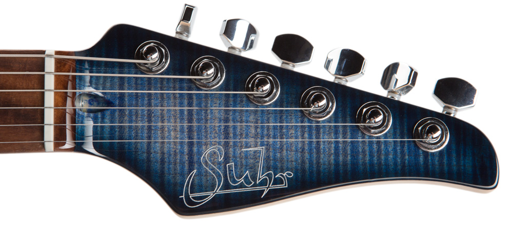 Suhr USA 2 [Silver Metallic]