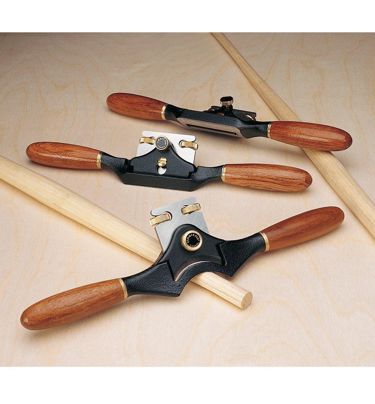 VERITAS Spokeshave - PM-V11 กบผีเสื้อ Veritas ใบกบเหล็ก PM-V11