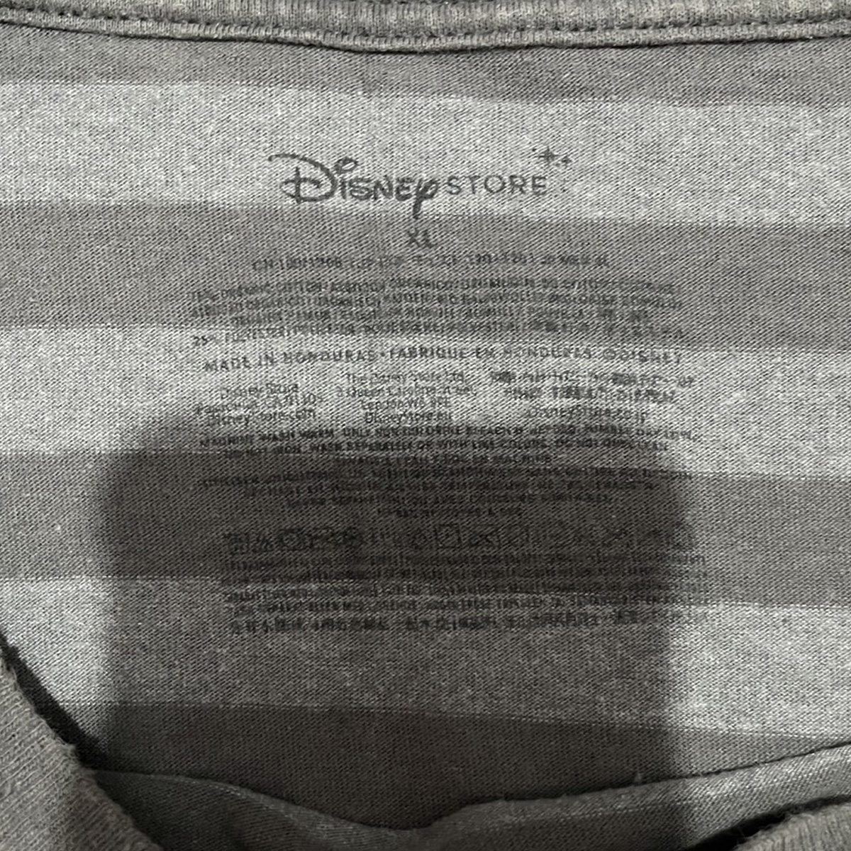 เสื้อยืดวินเทจมือสอง Vintage T-Shirt เสื้อยืดมิกกี้เมาส์ วินเทจ Mickey Mouse งานป้าย Disney