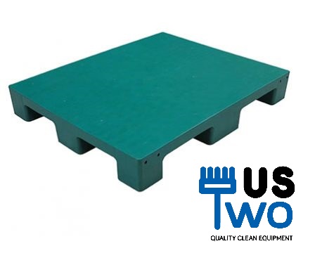 พาเลทพลาสติก 80x100x15 Plastic Pallet