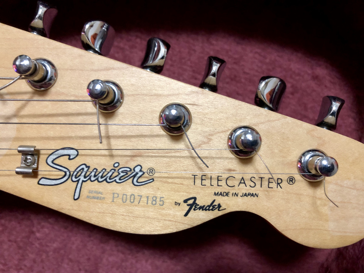 Squier Telecaster MIJ