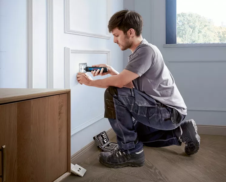 BOSCH GO 3 (SOLO) Cordless Screw Driver - ไขควงไร้สายบ็อช รุ่น GO 3 (ตัวเปล่า) - 06019H2280