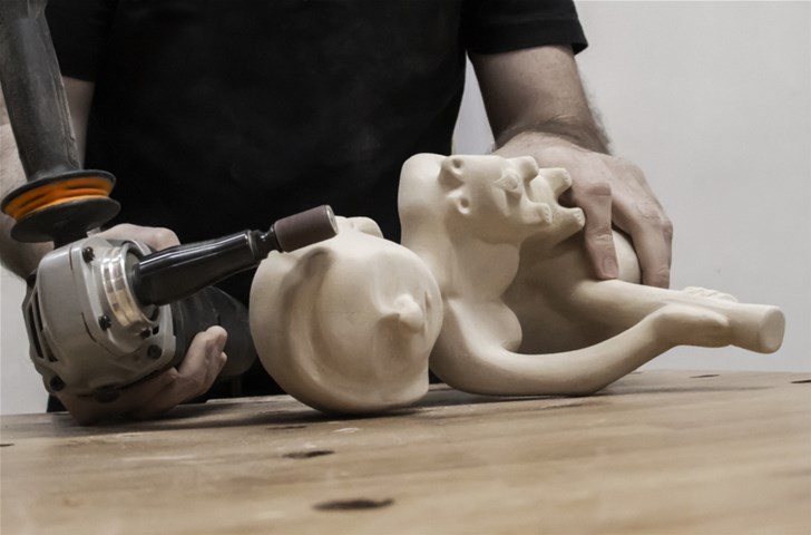 ARBORTECH Precision Woodcarving System for Angle Grinders - ชุดอุปกรณ์สำหรับงานแกะสลักที่ต้องการความละเอียดสูง สำหรับเครื่องเจียรคอฉาก หรือลูกหมู (สินค้าสั่งซื้อล่วงหน้า Pre-Order)