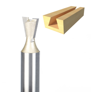 SIT Tool - 3113 Dovetail Router Bit for MicroJig Dovetail Clamp, 1/2" Shank - ดอกเร้าเตอร์ทำร่องหางเหยี่ยวสำหรับแคล้มป์หางเหยี่ยว MicroJig ก้านดอก 1/2 นิ้ว