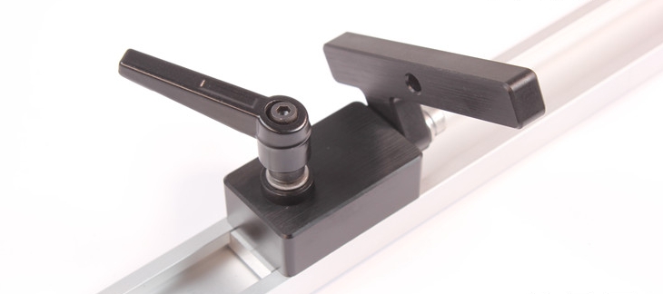 Wnew Guide Rail Flip Stop - ตัวหยุดในรางชนิดมีก้านโยกสำหรับราง Miter