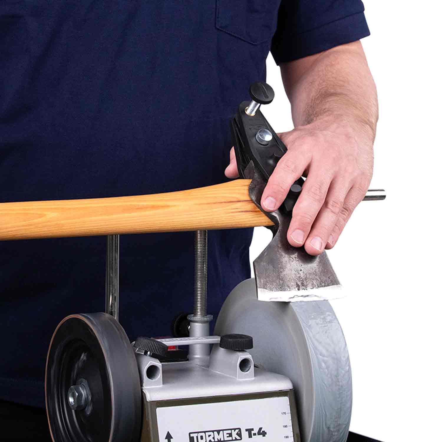 TORMEK T-4 Bushcraft Limited Edition Water Cooled Sharpening System - เครื่องลับคมหล่อเย็นด้วยน้ำขนาด 8 นิ้ว Tormek รุ่น T-4 Bushcraft (สินค้าสั่งซื้อล่วงหน้า Pre-Order)