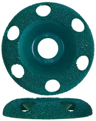 Holey Galahad See Through Disc Round Fine Tungsten Carbide Coating - จานขัดไม้คาร์ไบด์ชนิดละเอียด (Made in U.S.A