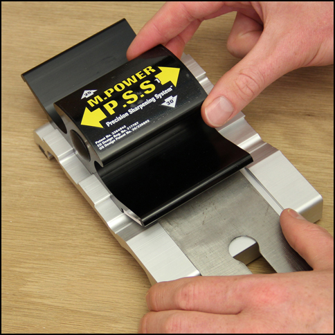 TREND/ M-POWER PSS1 - FASTTRACK Sharpening System จิ๊กลับสิ่ว และใบกบ ด้วยเพชร (Made in U.K.)