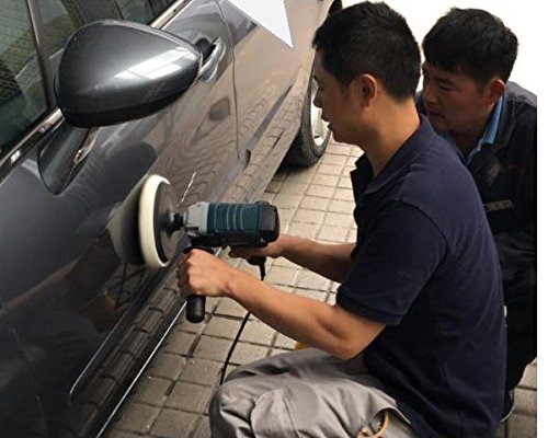 BOSCH GPO 950 7-inch Polisher- เครื่องขัดสี ขัดเงา 7 นิ้ว Bosch รุ่น GPO 950 - 06013A20K0