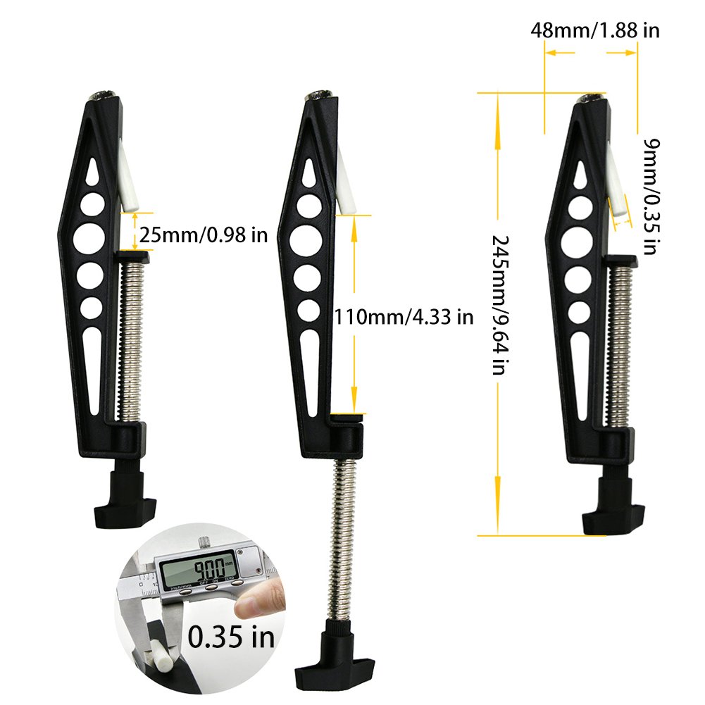 SIT Tool 41425 Pocket-Hole Clamp แคล้มป์ยึดช่วยเจาะเดือยเอียง