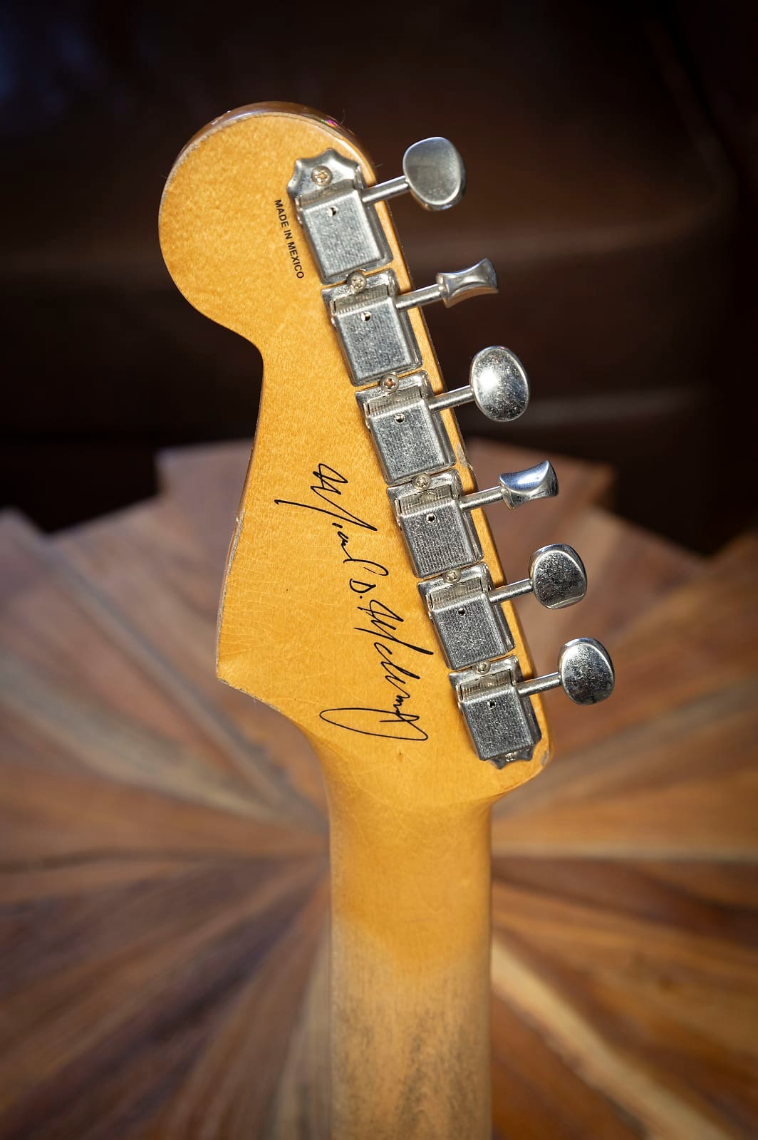 Fender Stratocaster Mike Mccready Signature